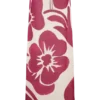 Falda larga de gasa Katalina – Estampado Deco Fleur rojo Falda larga de gasa Katalina – Estampado Deco Fleur rojo