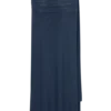 Falda larga de malla Arna – Azul medianoche Falda larga de malla Arna – Azul medianoche