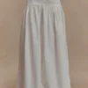 Falda larga de otoño – Blanca Falda larga de otoño – Blanca