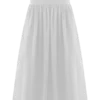 Falda larga de otoño – Blanca Falda larga de otoño – Blanca