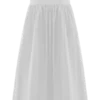 Falda larga de otoño – Blanca Falda larga de otoño – Blanca