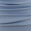 Top de punto fruncido Irene – Azul