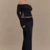 Falda larga Judy Slinky y malla – Negro Falda larga Judy Slinky y malla – Negro