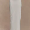 Falda maxi de cintura alta Alma – Blanco Falda maxi de cintura alta Alma – Blanco
