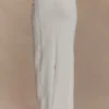 Falda maxi de cintura alta Alma – Blanco Falda maxi de cintura alta Alma – Blanco