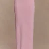 Falda maxi de cintura alta Alma – Rosa caramelo Falda maxi de cintura alta Alma – Rosa caramelo