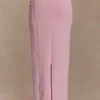 Falda maxi de cintura alta Alma – Rosa caramelo Falda maxi de cintura alta Alma – Rosa caramelo