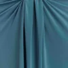 Falda maxi fruncida y fluida Erina con detalles metálicos – Verde azulado Falda maxi fruncida y fluida Erina con detalles metálicos – Verde azulado