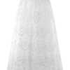 Falda midi con bordados Arla – Blanca Falda midi con bordados Arla – Blanca