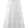 Falda midi con bordados Arla – Blanca Falda midi con bordados Arla – Blanca