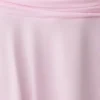 Falda midi con volantes de modal Talise – Rosa ballet Falda midi con volantes de modal Talise – Rosa ballet