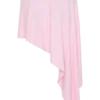 Falda midi con volantes de modal Talise – Rosa ballet Falda midi con volantes de modal Talise – Rosa ballet