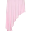 Falda midi con volantes de modal Talise – Rosa ballet Falda midi con volantes de modal Talise – Rosa ballet