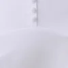 Falda midi de cintura curvada Selma – Blanca Falda midi de cintura curvada Selma – Blanca