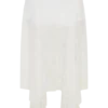 Falda midi de encaje Haime – Marfil Falda midi de encaje Haime – Marfil