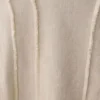 Falda midi de lino deshilachada Annie – Natural Falda midi de lino deshilachada Annie – Natural