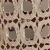Falda midi de punto espejado Noel – Beige Falda midi de punto espejado Noel – Beige
