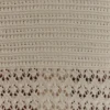 Falda midi de punto festoneado Madeline – Marfil Falda midi de punto festoneado Madeline – Marfil