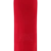 Falda midi de punto festoneado Madeline – Rojo Falda midi de punto festoneado Madeline – Rojo