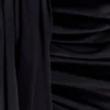 Falda midi de seda Zendaya – Negro Falda midi de seda Zendaya – Negro