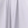 Falda midi drapeada de lino Talia – Blanca Falda midi drapeada de lino Talia – Blanca