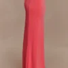 Falda midi Haven Slinky Twist – Coral Falda midi Haven Slinky Twist – Coral