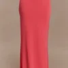 Falda midi Haven Slinky Twist – Coral Falda midi Haven Slinky Twist – Coral