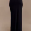 Falda midi Haven Slinky Twist – Negro Falda midi Haven Slinky Twist – Negro