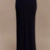 Falda midi Haven Slinky Twist – Negro Falda midi Haven Slinky Twist – Negro