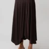 Falda midi Luu Slinky – Chocolate oscuro Falda midi Luu Slinky – Chocolate oscuro