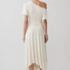 Falda midi Luu Slinky – Marfil Falda midi Luu Slinky – Marfil