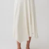 Falda midi Luu Slinky – Marfil Falda midi Luu Slinky – Marfil