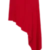 Falda midi Talise de modal tipo pañuelo – Rojo Falda midi Talise de modal tipo pañuelo – Rojo