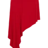 Falda midi Talise de modal tipo pañuelo – Rojo Falda midi Talise de modal tipo pañuelo – Rojo