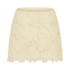 Falda Tessa Broderie – Limón Falda Tessa Broderie – Limón
