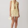 Falda Tessa Broderie – Limón Falda Tessa Broderie – Limón