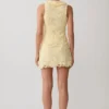 Falda Tessa Broderie – Limón Falda Tessa Broderie – Limón