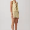 Falda Tessa Broderie – Limón Falda Tessa Broderie – Limón