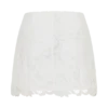 Falda Tessa Broderie Mini – Blanca Falda Tessa Broderie Mini – Blanca