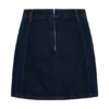 Faldapantalón mini de Denim Rosalyn – Azul índigo Faldapantalón mini de Denim Rosalyn – Azul índigo