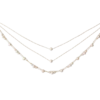 Gargantilla de perlas en capas Aryanne – Perlas Gargantilla de perlas en capas Aryanne – Perlas