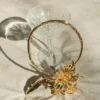 Gargantilla floral Allona – Oro Gargantilla floral Allona – Oro