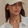 Gorra de béisbol Meshki – Crema Gorra de béisbol Meshki – Crema
