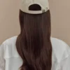 Gorra de béisbol Meshki – Crema Gorra de béisbol Meshki – Crema