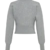 Jersey Ciaralee con cintura entallada – Gris jaspeado Jersey Ciaralee con cintura entallada – Gris jaspeado
