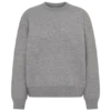 Jersey de punto oversize Lulu – Gris jaspeado Jersey de punto oversize Lulu – Gris jaspeado