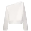 Jersey holgado de cuello redondo Aiden – Marfil Jersey holgado de cuello redondo Aiden – Marfil