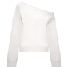 Jersey holgado de cuello redondo Aiden – Marfil Jersey holgado de cuello redondo Aiden – Marfil