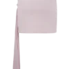Mini falda con pedrería Alicent Slinky – Rosa pálido Mini falda con pedrería Alicent Slinky – Rosa pálido