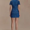 Minifalda Denim Ellie – Azul oscuro Minifalda Denim Ellie – Azul oscuro